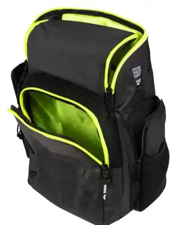 Рюкзак Arena SPIKY III BACKPACK 35L черный, желтый Уни 46х30х23 см купить недорого в Украине, фото 2