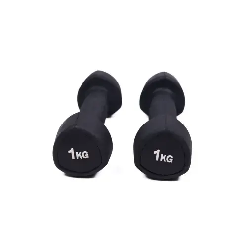 Гантели с уретановым покрытием 1 кг Generation Fitness FF51D6C-1kg (пара) купить