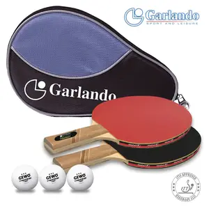 Набір для настільного тенісу Garlando Tempest 2 Bats 3 Balls (2C4-115-1) купити