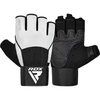 Перчатки для фитнеса RDX W3 WHITE WITH EVA PADDING-XL купить