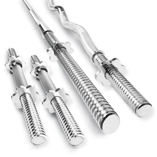 Набір Hop-Sport Strong 179 кг з лавою HS-1065 купити недорого в Україні, фото 2