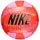 М'яч волейбольний  Nike ALL COURT LITE VOLLEYBALL DEFLATED PICANTE RED/APRICOT AGATE/BLACK | Розмір 5