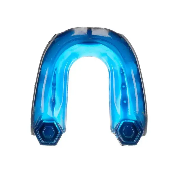 Капа Shock Doctor Gel Max взрослая (возраст 11+) Black/Blue (art. 6100-BB-AD) купить недорого в Украине, фото 8