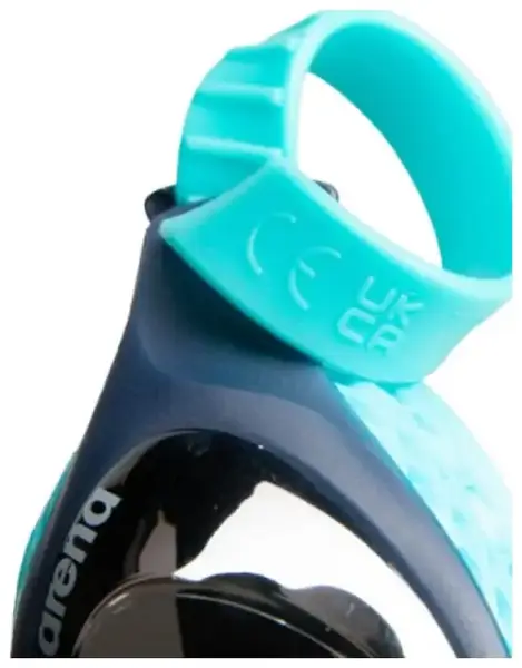 Очки для плавания Arena AIR JR MIRROR бирюзовый, черный Дет OSFM купить недорого в Украине, фото 6