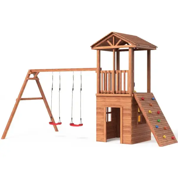 Дитячий майданчик Будиночок SportHouse-18 купити недорого в Україні, фото 2