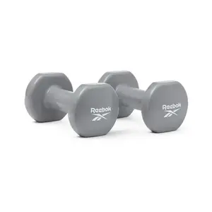 Гантели Reebok Dumbbells серый Уни 5 кг купить