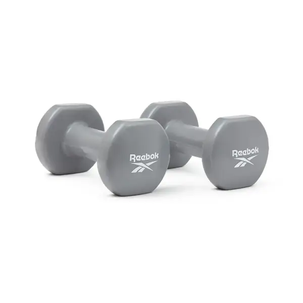 Гантели Reebok Dumbbells серый Уни 5 кг купить недорого в Украине, фото 2