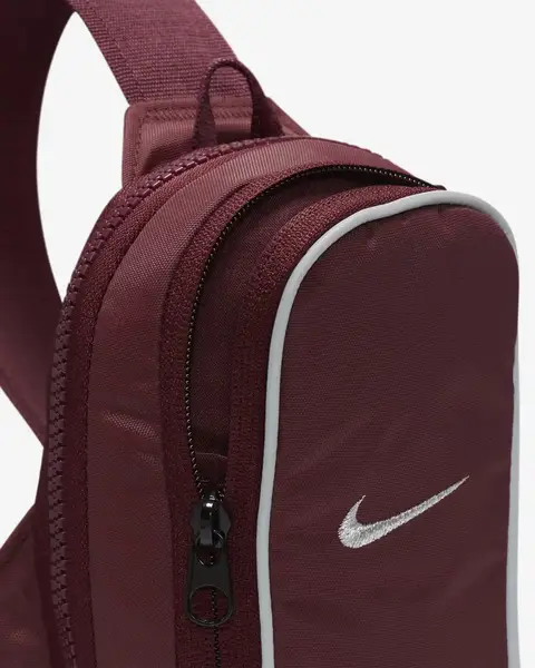 Сумка через плечо Nike NK NSW ESSNTL CRSSBDY-MTL PULL 1L бордовый Уни 20.5x12.5x5 см купить недорого в Украине, фото 10