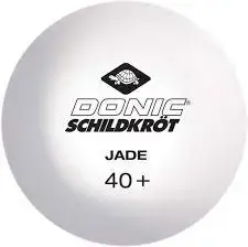 М'ячі Donic Jade 40+ white поштучно купити
