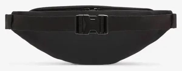 Сумка на пояс Nike NK HERITAGE WSTPACK - ATH DEPT чорний Уні 15 х 40 x 10 см купити недорого в Україні, фото 3