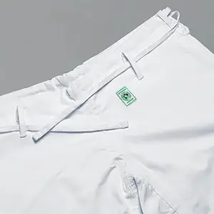 Брюки для дзюдо Adidas CHAMPION III IJF 165 | белые | Adidas JT275 купить