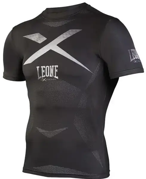 Рашгард із коротким рукавом Leone X-Shirt Black S купити