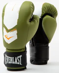 Боксерські рукавиці Everlast PROSPECT 2 BOXING GLOVE зелений, білий Уні 8 унцій купити
