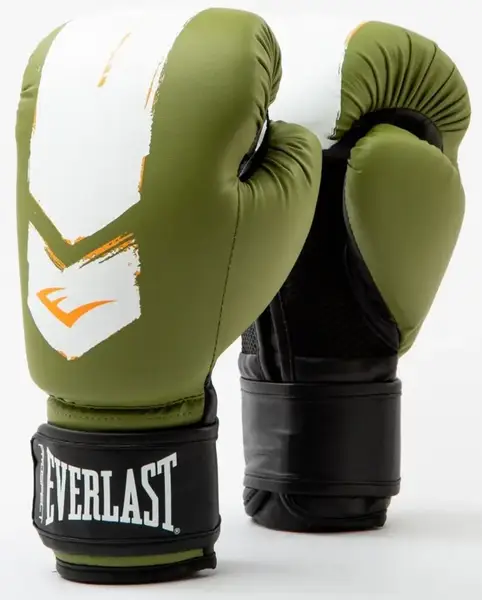 Боксерські рукавиці Everlast PROSPECT 2 BOXING GLOVE зелений, білий Уні 8 унцій купити