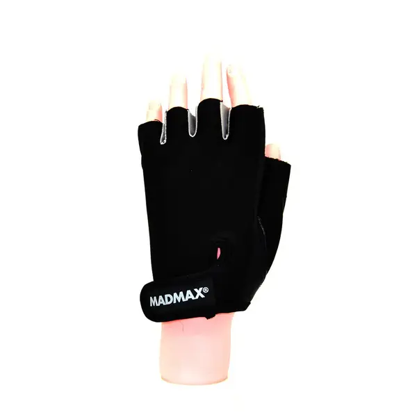 Перчатки для фитнеса MadMax MFG-251 Rainbow Grey M купить недорого в Украине, фото 2