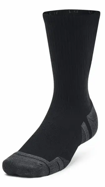 Шкарпетки UA Performance Tech 3pk Crew чорний Уні LG купити недорого в Україні, фото 2