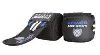 Бинти на коліна Power System PS-3700 Knee Wraps Blue/Black (пара) купити