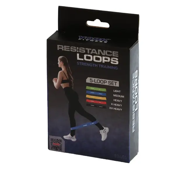 Набір резинок для фітнесу York Fitness (5 шт) купити недорого в Україні, фото 7