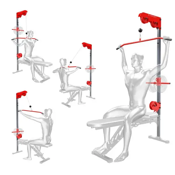 Приставка тяга верхняя/нижняя для скамьи K-Sport KSSL016 купить
