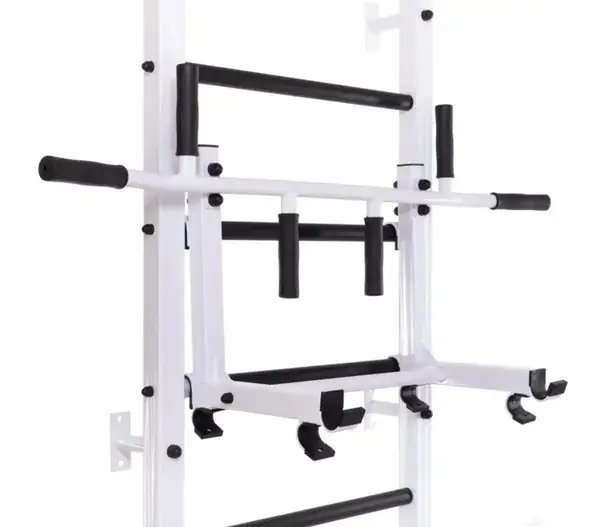 Шведская стенка Ладас Атлант Белый/Черный + Бесплатная доставка купить недорого в Украине, фото 3