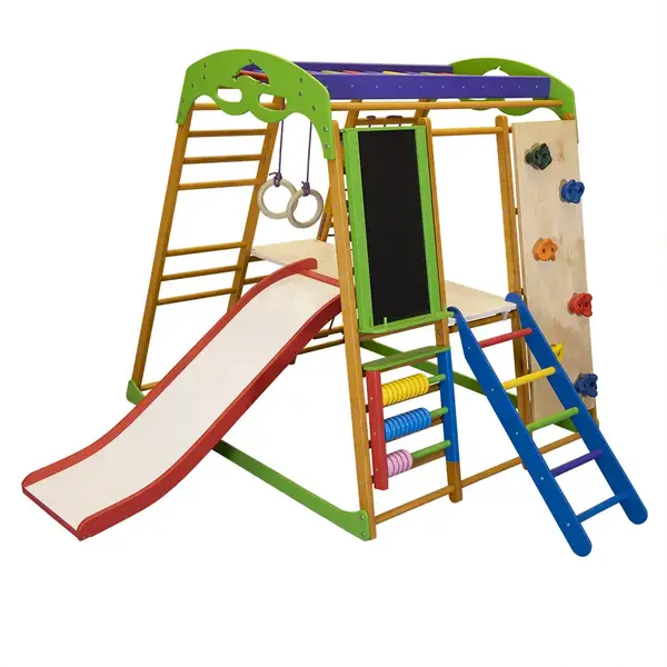 Детский спортивный комплекс для квартиры SportBaby Карамелька Plus 5 купить