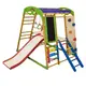 Детский спортивный комплекс для квартиры SportBaby Карамелька Plus 5 купить недорого в Украине, фото 3792