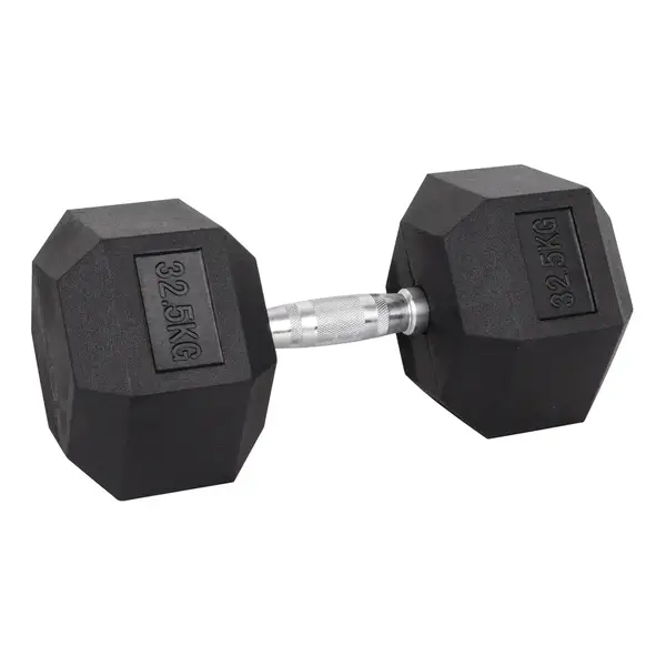 Гантель шестигранный inSPORTline Hexsteel 32,5 кг купить