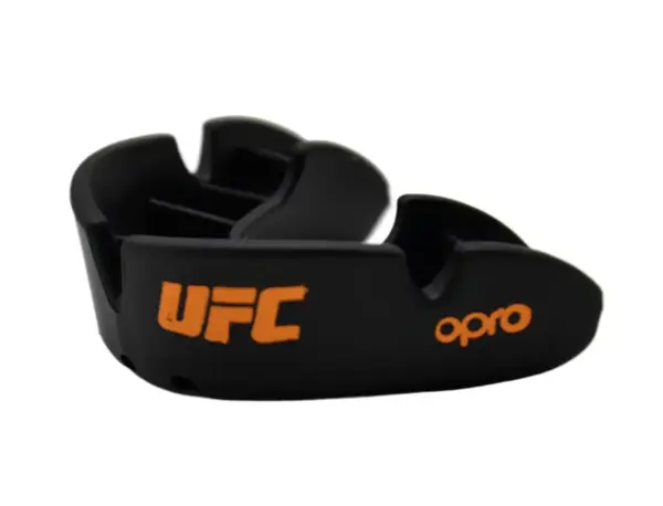 Капа OPRO Bronze UFC доросла (вік 11+) Black (ufc.102512001) купити недорого в Україні, фото 4