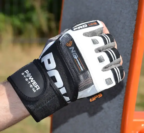 Перчатки для фитнеса Power System PS-2700 No Compromise Grey/White XL купить недорого в Украине, фото 4