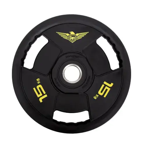 Диск олимпийский уретановый Generation Fitness RCP21-15 кг купить