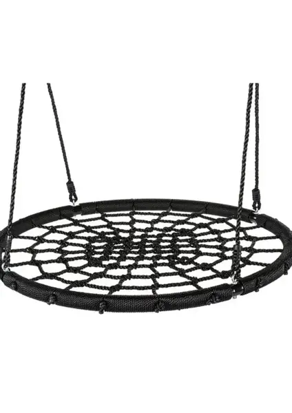 Садовая качель - гнездо Outtec XXL черная купить недорого в Украине, фото 3