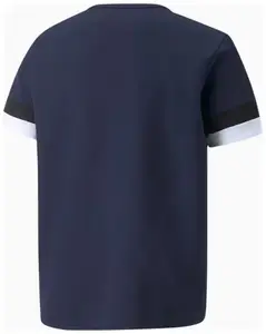 Футболка Puma teamRISE Jersey Jr темно-синій Діт 140 см купити