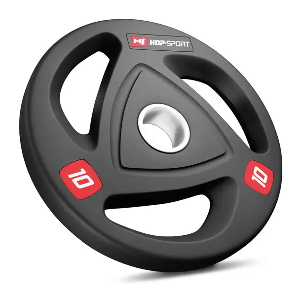 Набір олімпійський Hop-Sport PRO 120 кг із грифом 165см купити недорого в Україні, фото 23