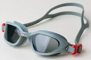 Очки для плавания Aqua Speed ECLIPSE 61412 серый, красный Уни OFSM купить