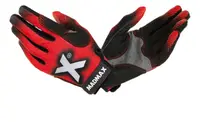 Перчатки для фитнеса MadMax MXG-101 X Gloves Black/Grey/Red M купить