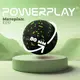 Массажный мяч PowerPlay PP-4350 Epp Massage Ball (d8) Черный/Зеленый купить