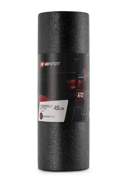 Массажный ролик (валик, роллер) Hop-Sport EPE 45см черный купить недорого в Украине, фото 2