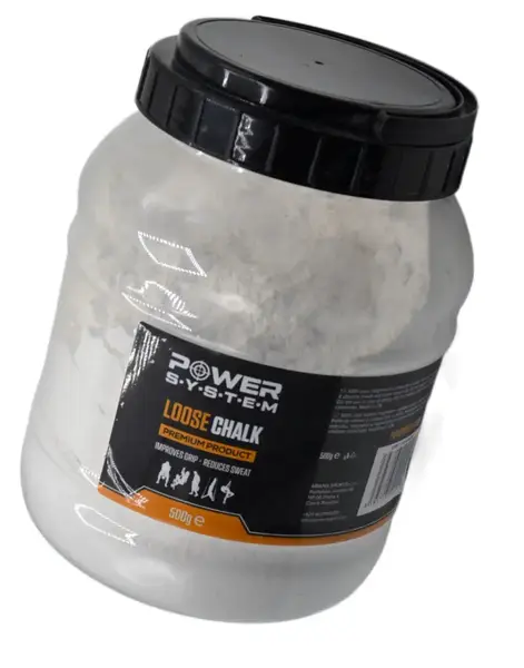 Магнезія спортивна суха PowerSystem PS-4090 Powder Chalk 500 г. купити недорого в Україні, фото 8