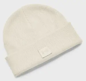 Шапка UA Halftime Shallow Cuff бежевый Чел OSFM купить