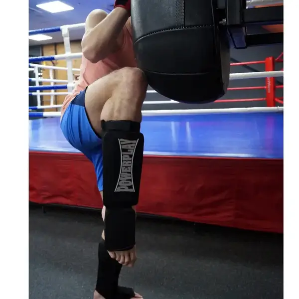 Захист гомілки і стопи PowerPlay 3054 Чорний M купити недорого в Україні, фото 4