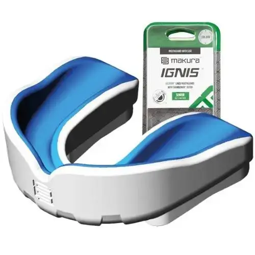 Капа MAKURA Ignis взрослая (возраст 11+) White/Blue (art.6017514033) купить