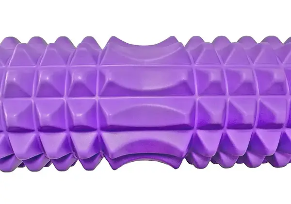 Масажний ролик (роллер) PowerPlay 4406 EVA Massage Roller Фіолетовий (45x12см.) купити недорого в Україні, фото 2