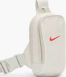 Сумка через плече Nike NK NSW ESSENTIALS CROSSBODY бежевий Уні 20.5 x 12.5 x 5 см купити