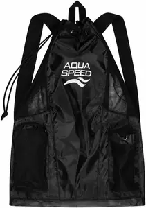 Сумка сітчаста Aqua Speed GEAR BAG 9303 чорний Уні 48х64см купити