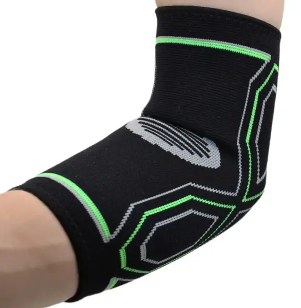 Налокітники PowerPlay 4098 Чорні (пара) L/XL купити недорого в Україні, фото 6