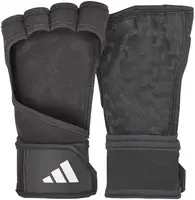 Перчатки для тренинга Adidas Open Back Training Gloves черный Уни L купить