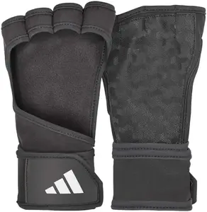Рукавички для тренінгу Adidas Open Back Training Gloves чорний Уні L купити