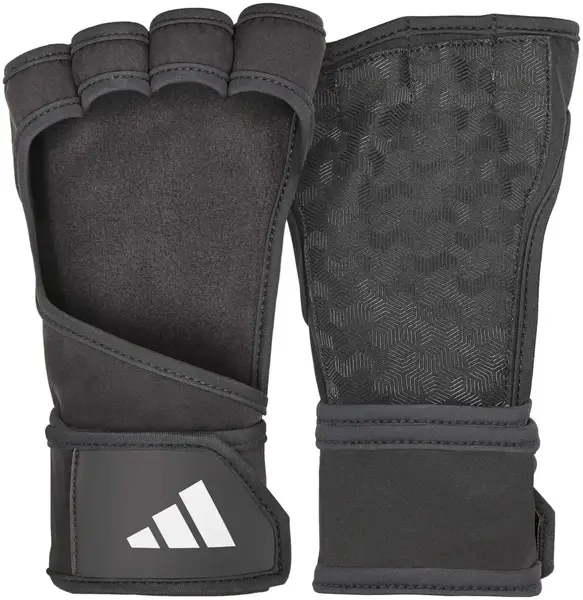 Рукавички для тренінгу Adidas Open Back Training Gloves чорний Уні L купити