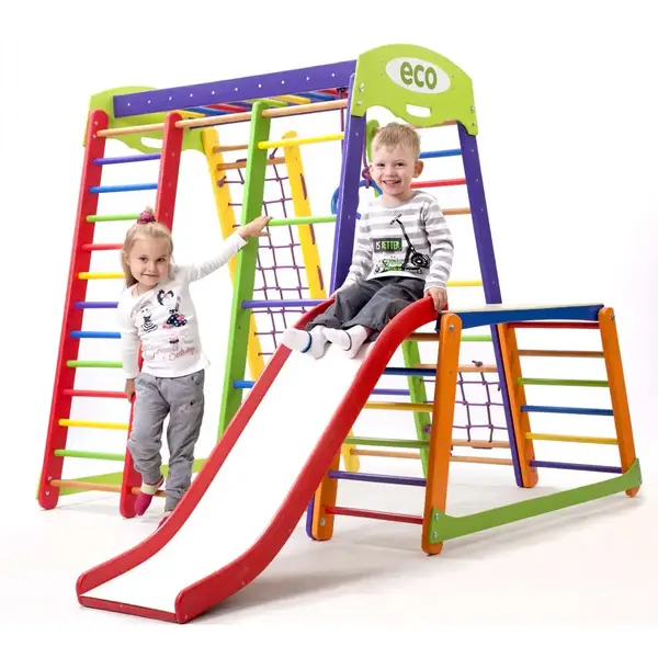 Спортивный комплекс для дома Акварель Plus 1-1 купить недорого в Украине, фото 11