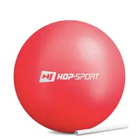 Фитбол Hop-Sport 25см красный купить